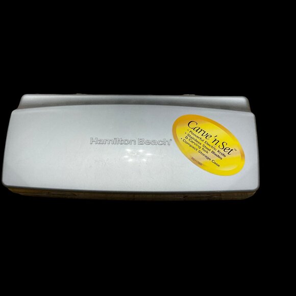 Electric Knife w/ Storage Case - Picture 2 of 2